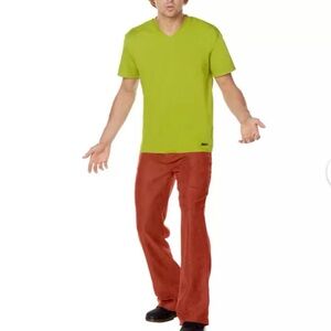SHAGGY Spirit Lime Green Polo Shirt